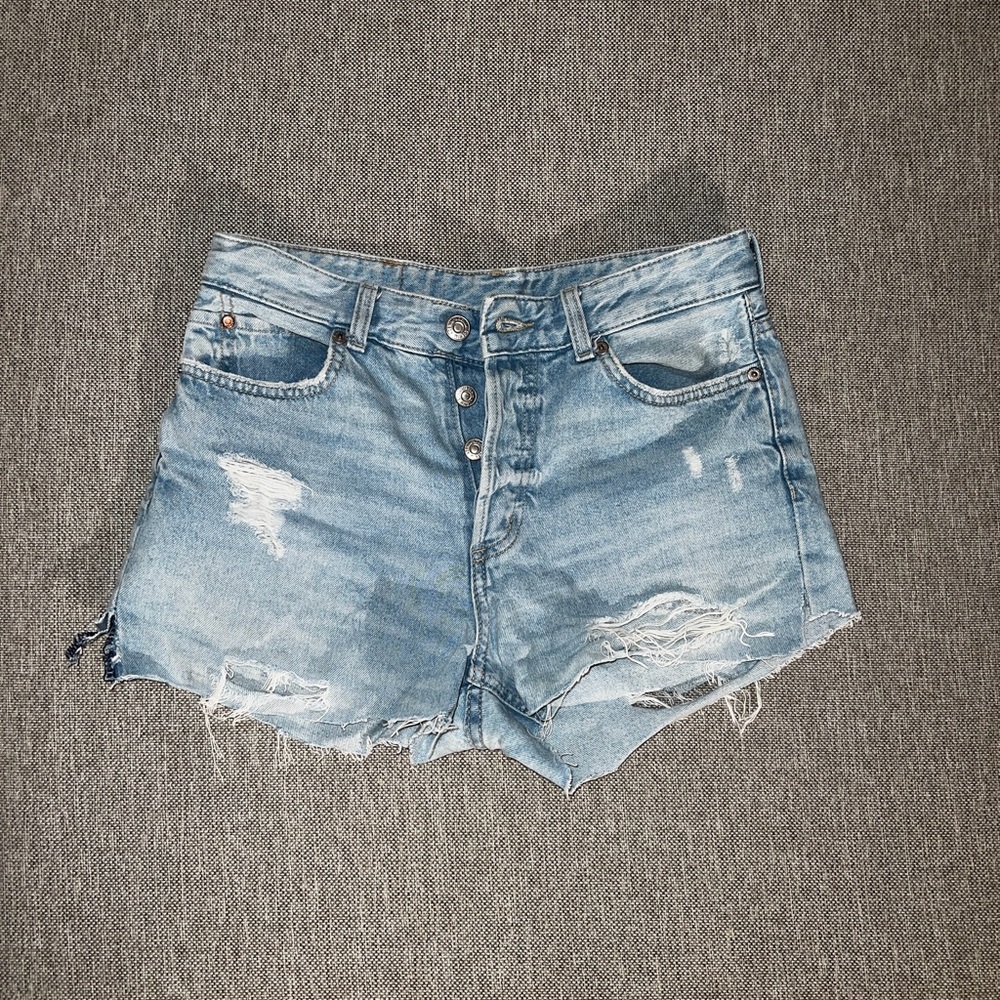 Boyfriend Jean shorts 2